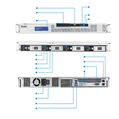 Thecus 1U4600 NAS Server