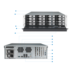Thecus N16000PRO NAS Server