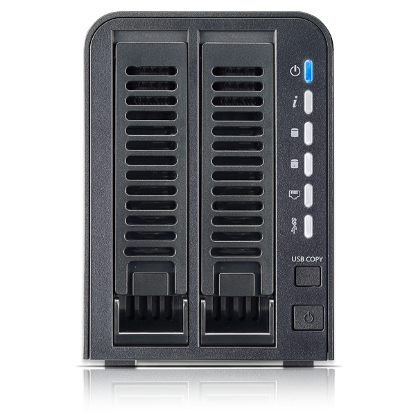 NAS Thecus N2310 la-centrale-du-hardware-NAS-Thecus-N2310