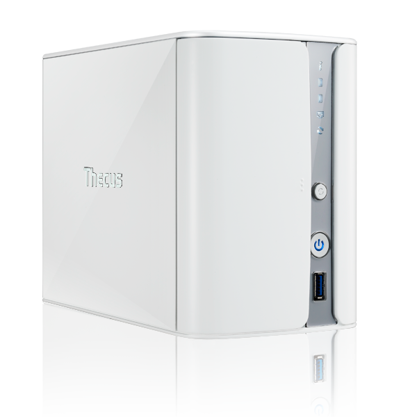 Thecus N2560 Network Attached Storage Review Intel, NAS, networking, SATA, Storage, Thecus 1