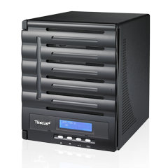 Thecus N5550 Network Attached Storage Review Intel, NAS, Thecus 1