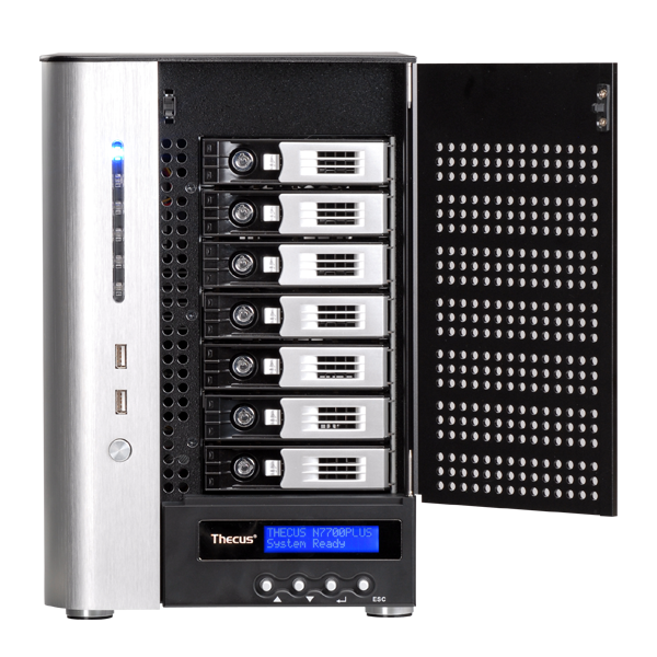 Linux NAS Thecus N7700+ Ultimate Network Attached Storage