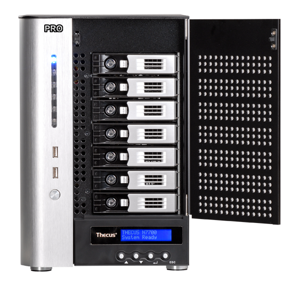 nas storage adalah linux nas thecus n7700pro 10gbe ready 7 bay power nas storage adalah linux nas thecus n7700pro 10gbe ready 7 bay power