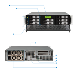 Thecus N8800+ NAS Server