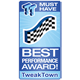 TweakTown Bestows “Best Performance” Award on the Thecus® N8200XXX NAS