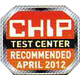 ThecusのN5200XXXがインドのメディアCHIP TEST CENTERのレビューで2012年4月推奨賞を受賞