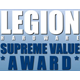 Thecus® N7510 Erh?lt den ‘Supreme Value' Award von Legion Hardware, AU