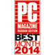 Thecus® W5000 Announced Product of the Month by PC Magazine, RU