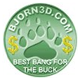 Thecus® W2000+ Given “Best Bang for the Buck” Award by Bjorn 3D, US