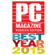 Thecus® N8900PRO NAS Receives “Best Product of 2015” Award in NAS category from PCMagazine, RU
