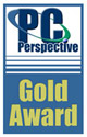 Thecus® N5200B Wins PC Perspective Gold Award