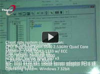 Thecus TV - N7700PRO with 10GbE live deom