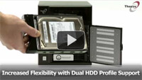 Thecus N4200 Home NAS Live Demo