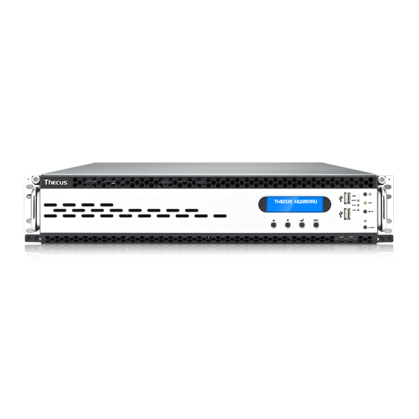 Thecus NAS: Empowering Professionals. Rackmount NAS, Tower NAS
