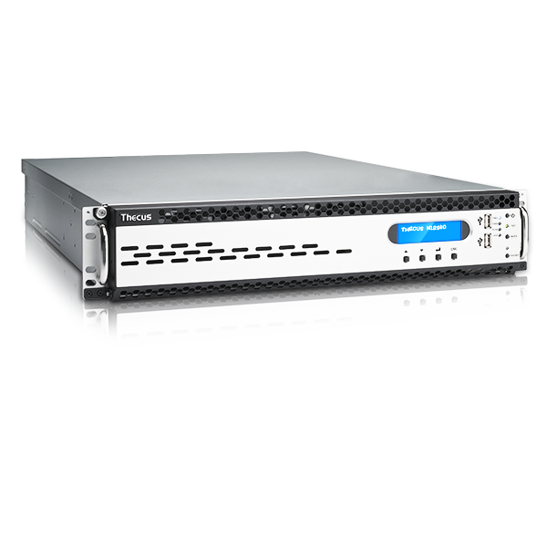 Thecus NAS: Empowering Professionals. Rackmount NAS, Tower