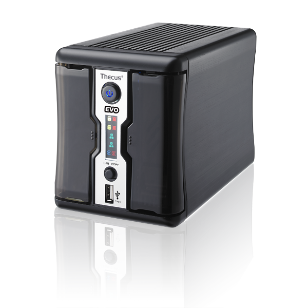 Thecus NAS: Empowering Professionals. Rackmount NAS, Tower NAS