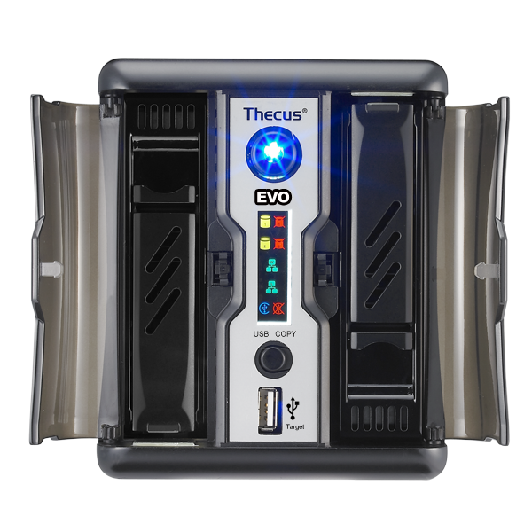 Thecus NAS: Empowering Professionals. Rackmount NAS, Tower NAS