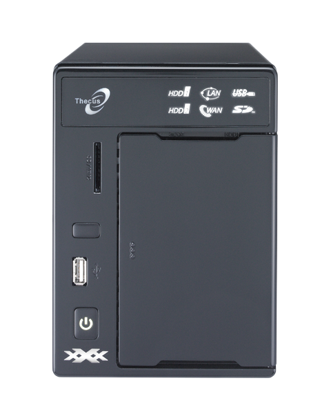 Thecus NAS: Empowering Professionals. Rackmount NAS, Tower