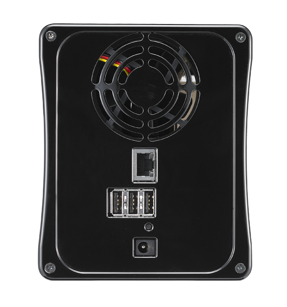 Thecus N2810 Plus NAS (メモリ増設済み 8GB)