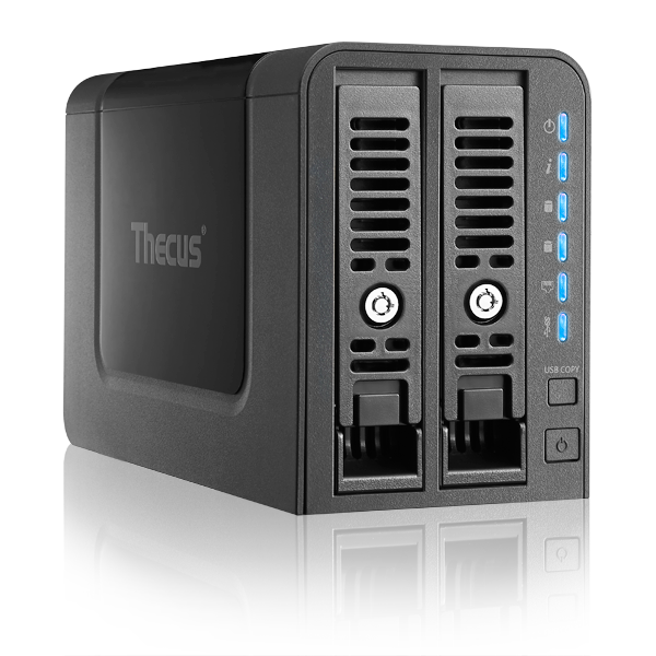 Thecus NAS: Empowering Professionals. Rackmount NAS, Tower NAS
