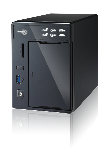 Thecus N2810 Plus NAS (メモリ増設済み 8GB) Thecus N2810 Plus NAS (メモリ増設済み 8GB)（Thecus N2810 NAS