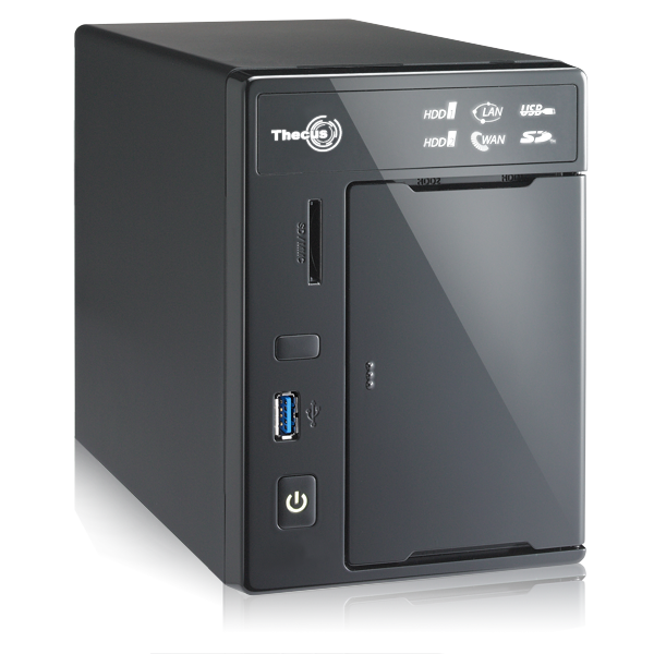 Nas ナズ Thecus NAS: Empowering Professionals. Rackmount NAS, Tower