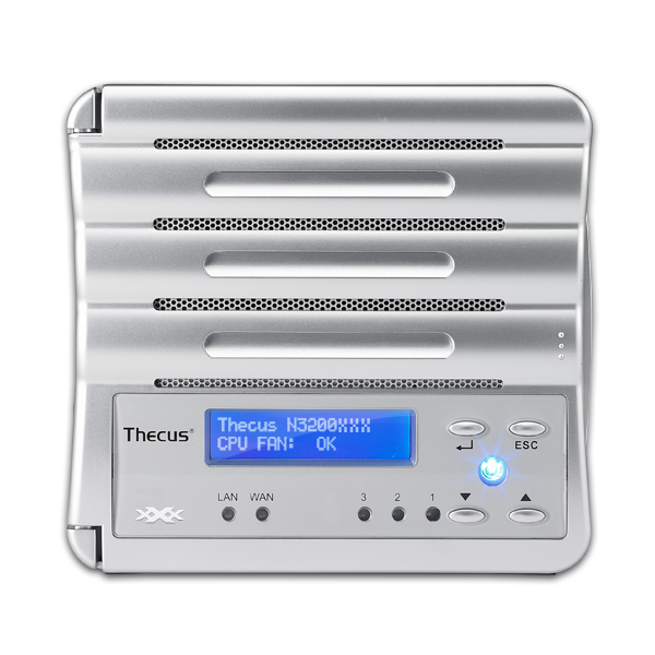 Thecus NAS: Empowering Professionals. Rackmount NAS, Tower NAS