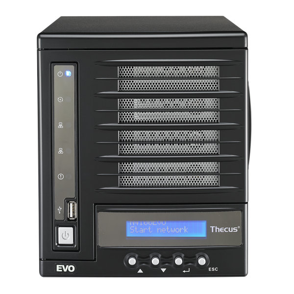 Thecus NAS: Empowering Professionals. Rackmount NAS, Tower NAS