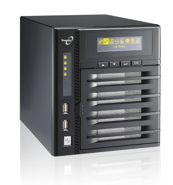 Thecus NAS: Empowering Professionals. Rackmount NAS, Tower NAS