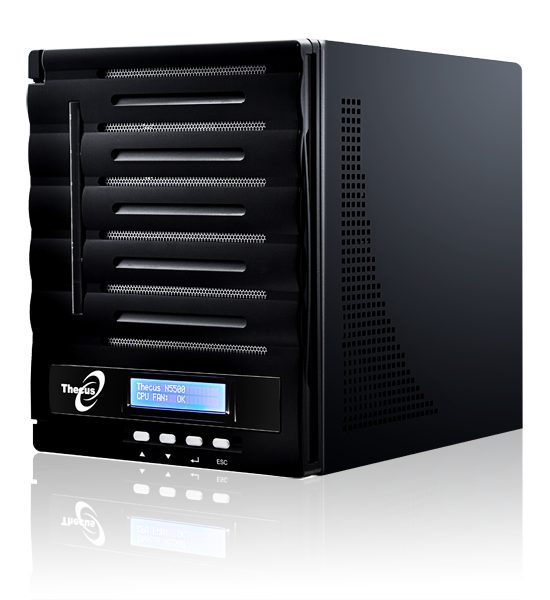 Thecus NAS: Empowering Professionals. Rackmount NAS, Tower