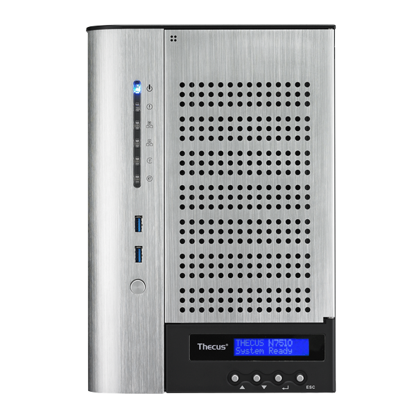 Thecus NAS: Empowering Professionals. Rackmount NAS, Tower