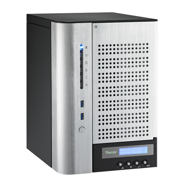 Thecus NAS: Empowering Professionals. Rackmount NAS, Tower