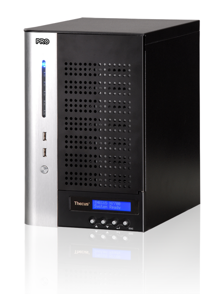 Thecus N7700PRO 大容量　7ベイ　NAS Thecus NAS: Empowering Professionals. Rackmount NAS, Tower