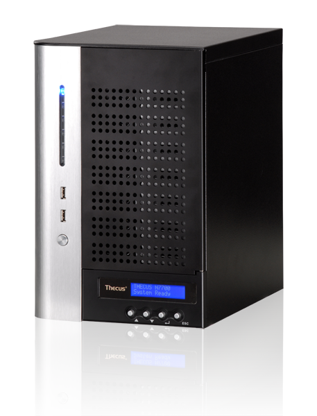 Thecus NAS: Empowering Professionals. Rackmount NAS, Tower