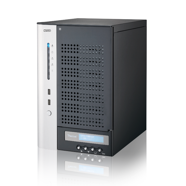 Thecus NAS: Empowering Professionals. Rackmount NAS, Tower NAS