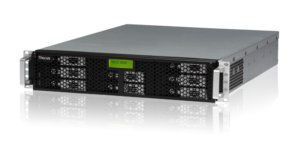 Thecus NAS: Empowering Professionals. Rackmount NAS, Tower
