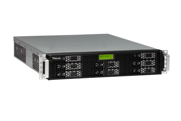 Thecus NAS: Empowering Professionals. Rackmount NAS, Tower NAS