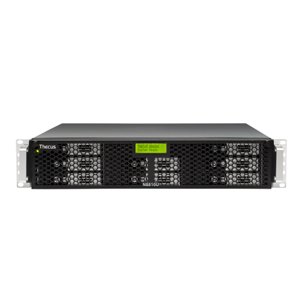 Thecus N2810 Plus NAS (メモリ増設済み 8GB) Thecus N2810 NAS Reviewed - SmallNetBuilder
