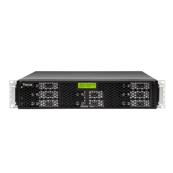 Thecus NAS: Empowering Professionals. Rackmount NAS, Tower NAS