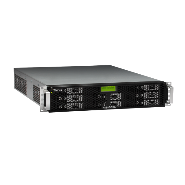 Thecus NAS: Empowering Professionals. Rackmount NAS, Tower NAS