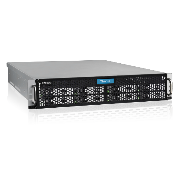 Thecus NAS: Empowering Professionals. Rackmount NAS, Tower NAS